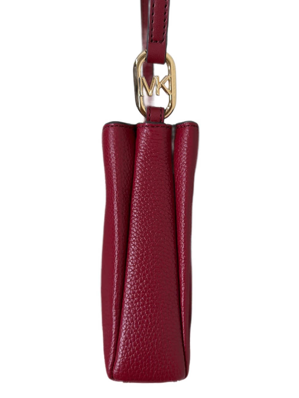Michael Kors Trisha Medium Crossbody Bag-Cherry - Picture 5 of 16